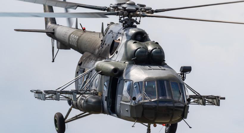 Lettország négy helikoptert adományozott Ukrajnának