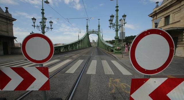 Már hétfőtől elkezdődnek a lezárások az augusztus 20-ai rendezvények miatt Budapesten