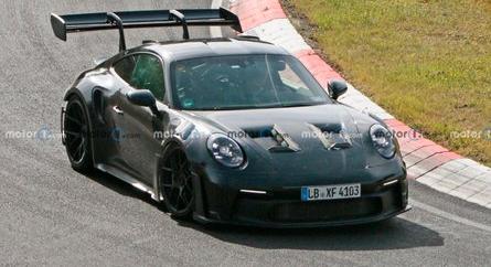 A bemutató előtt utoljára készült kémvideó a Porsche 911 GT3 RS-ről