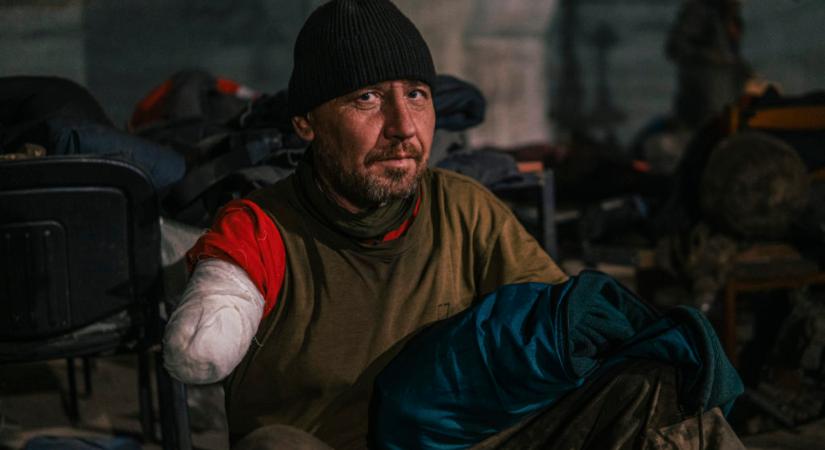 A cseh gyógyfürdőkben fogják kezelni a sérült ukrán katonákat