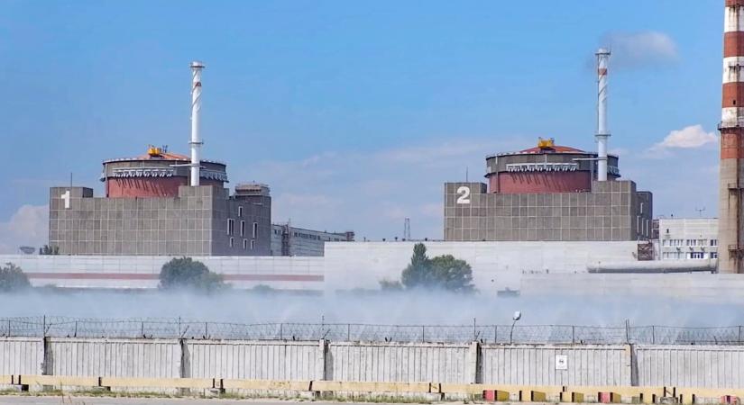 Ismét robbanások hallatszottak a zaporizzsjai atomerőmű környékéről