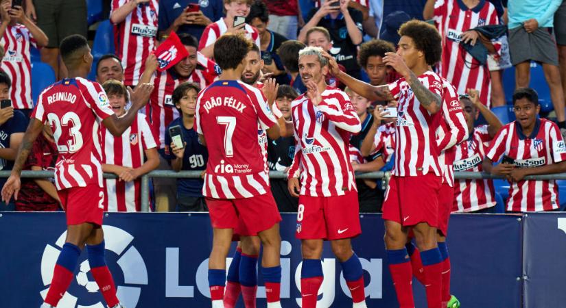 La Liga: Joao Felix ‘különleges’ mesterhármasával nyert az Atlético! – videóval