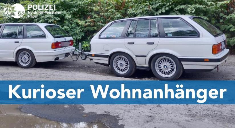 Nagyon egyedi BMW-szerelvényt állítottak meg a német rendőrök
