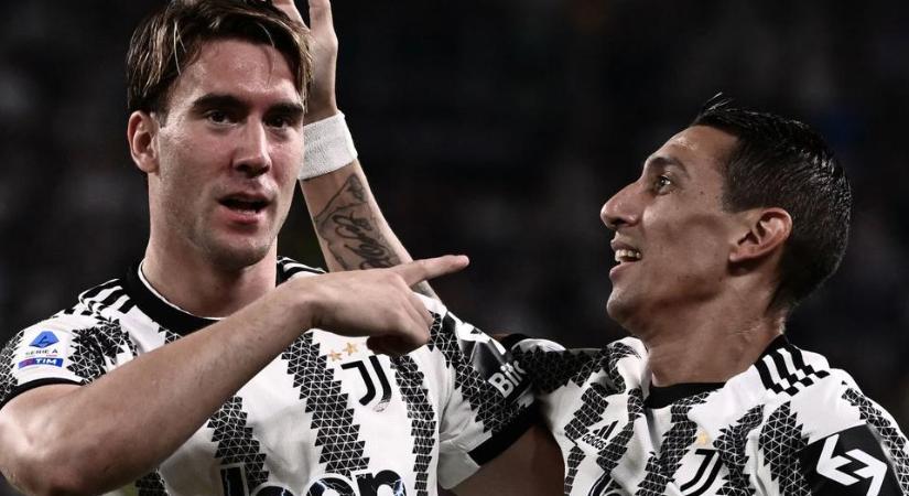 Serie A: Di María és Vlahovics remekelt, simán nyert a Juventus