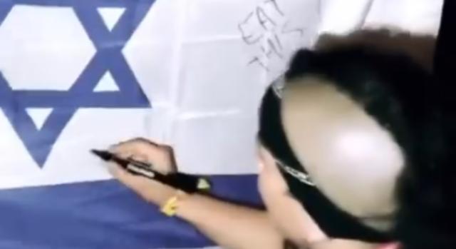 “Izrael nem létezik” – meggyalázták az ország zászlaját a Sziget Fesztiválon