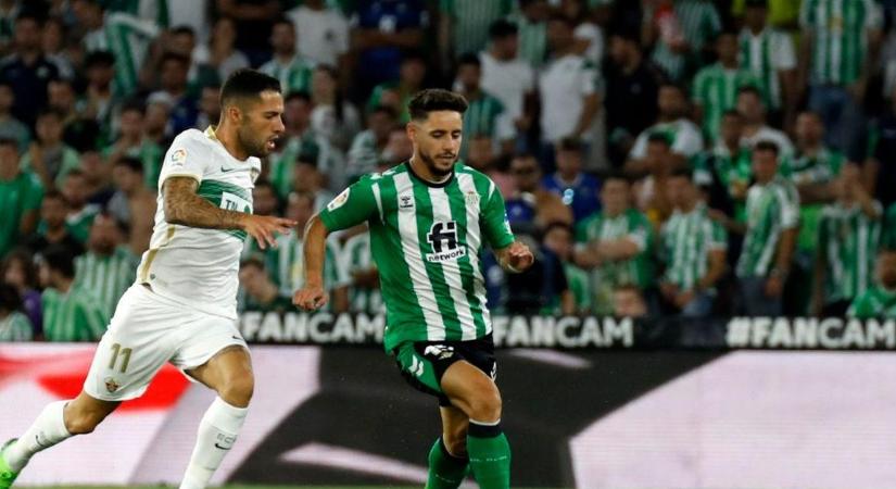 La Liga: könnyed Betis-győzelemmel zárult az első forduló