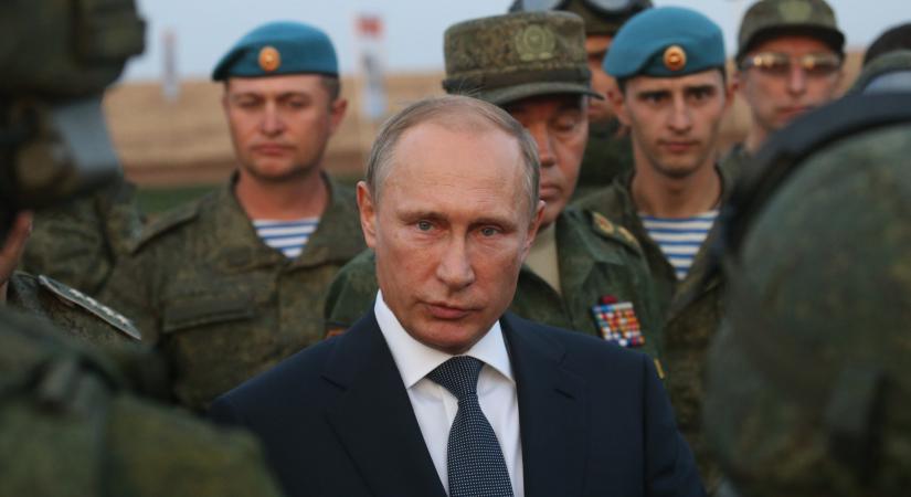Titkos megbeszélést folytatott Putyin a háborúról