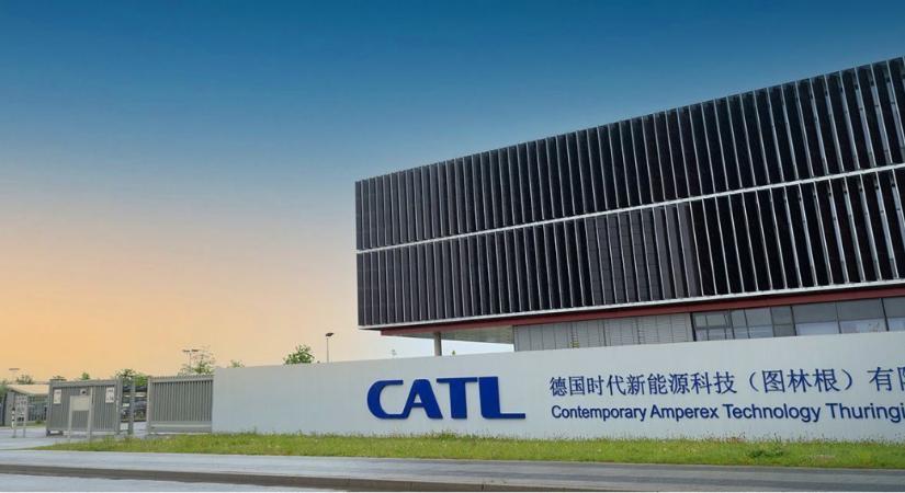 100 GWh éves kapacitású akkumulátorgyárat épít a CATL Debcenben