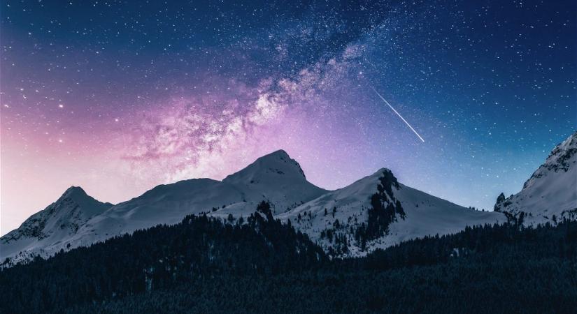 Kamera rögzítette, ahogyan egy meteor száguld át az égen Utah felett