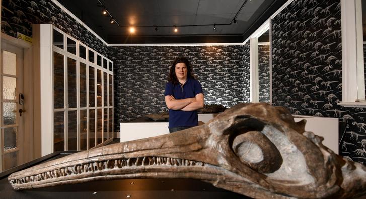 Saját otthonában nyitott múzeumot egy szenvedélyes őstörténeti szakértő