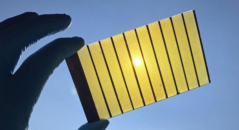 Magyar kutatók megduplázhatják a napelemek hatásfokát