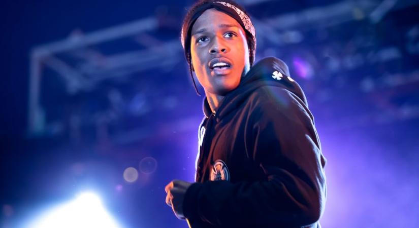 Vádat emelnek A$AP Rocky ellen, aki állítólag félautomata fegyverrel lőtt rá egy haverjára