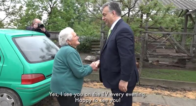 A fiataloknál nem túl népszerű Orbán, de a vidéki nyugdíjasoknál elsöprő a fölénye
