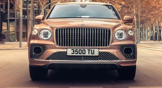 Megkezdődik a még nagyobb Bentley SUV sorozatgyártása
