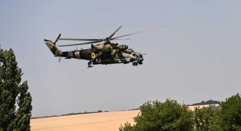 Ukrajnával véget ér a harci helikopterek korszaka?