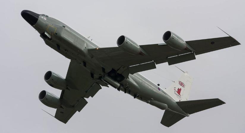 Moszkva szerint brit felderítő repülőgép sértette meg az orosz légteret