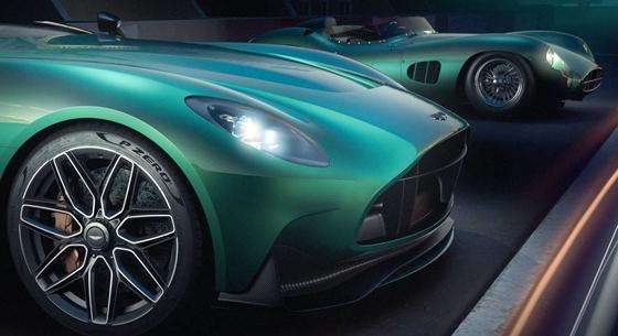 Tető nélküli 715 lóerős új Aston Martin érkezett