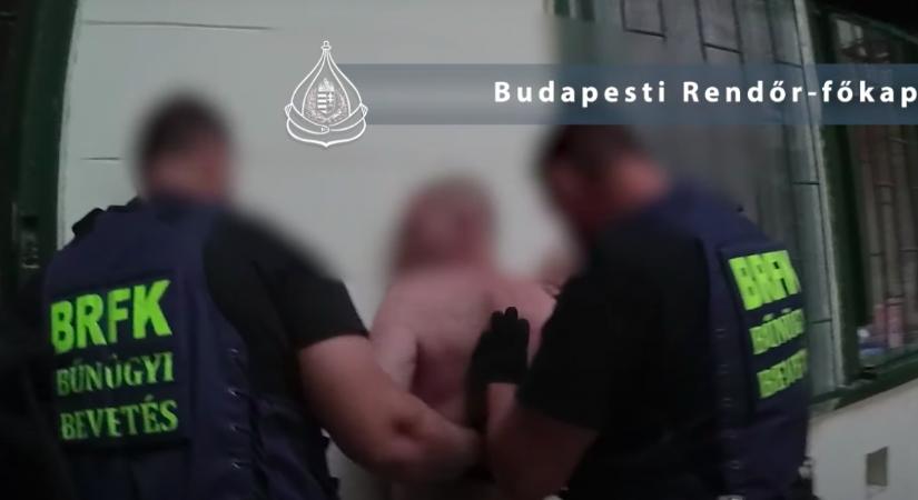 Megmérgezték az élettársát - A börtön előtt fogták el az épp szabaduló Bálintot - Videó