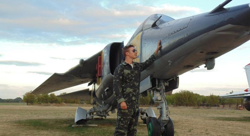 Az oroszok lelőtték Ukrajna legjobb pilótáját
