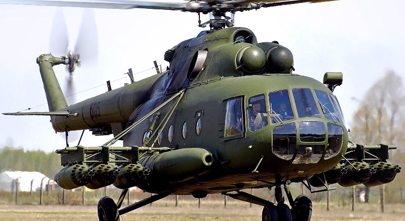 Lettországtól kapott új helikoptereket Ukrajna