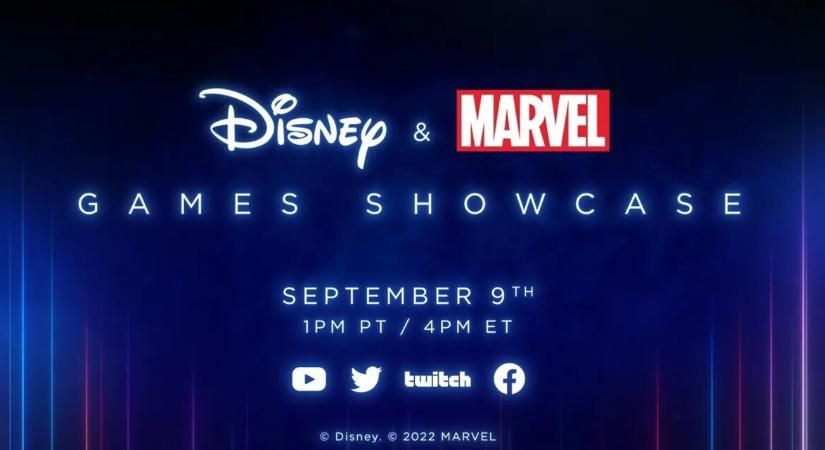 Szeptember elején jön a Disney & Marvel Games Showcase