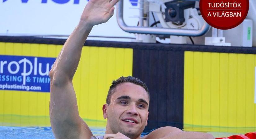 European Aquatics Championships: I’m a little tired – Kristóf Milák