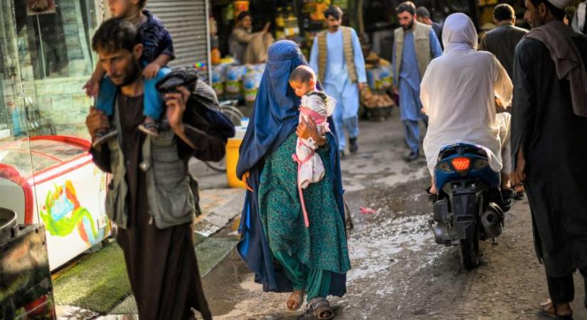 A félelem éve Kabulban