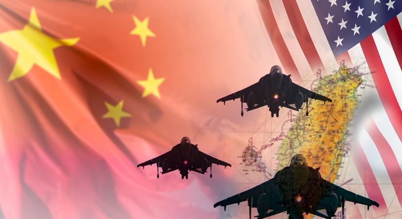 Az erősebb kínai katonai jelenlét a globális kereskedelmet is megnehezítheti a Tajvani-szorosban