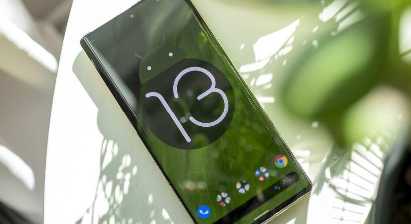 Megérkezett az Android 13