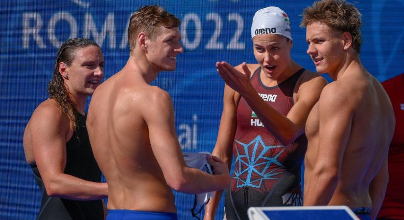 Minden magyar továbbjutott az úszó Európa-bajnokságon