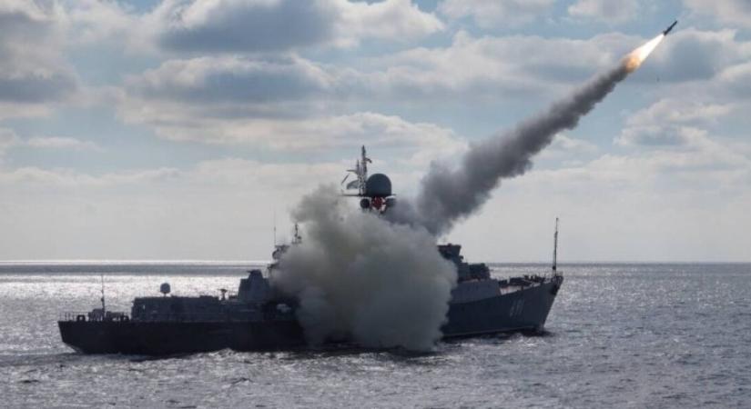 Az orosz hadsereg növelte a Kalibr-rakétákkal felszerelt hajók számát a Fekete-tengeren