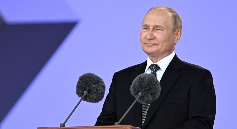 Putyin szerint a nyugati országok katonai konfliktusok kirobbantásával akarják fenntartani hegemóniájukat