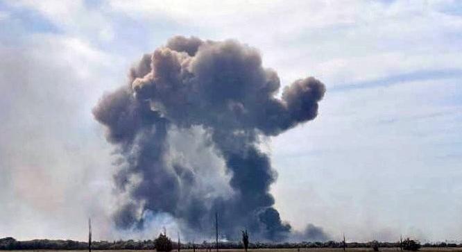 Újabb robbanás a Krímben, ezúttal a főváros közeli katonai bázison