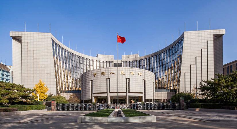 A kínai központi bank meglepetése