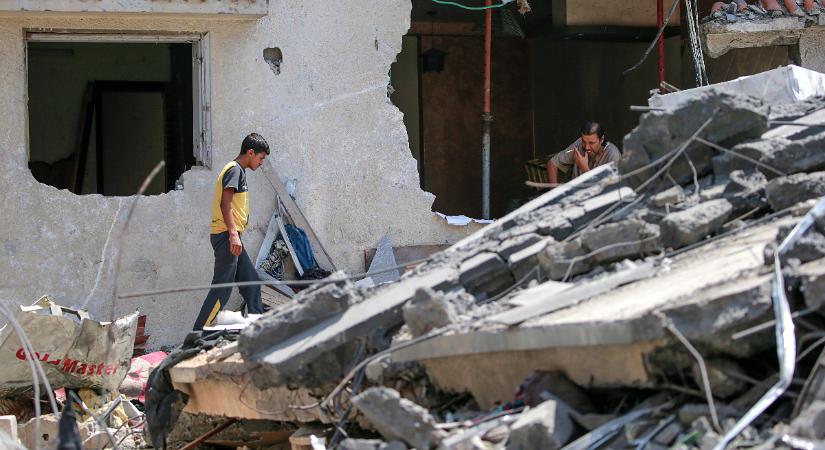 Izraeli légicsapás ölt meg öt gyereket, nem az Iszlám Dzsihád