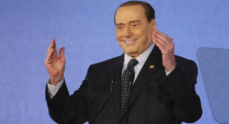 Silvio Berlusconi 85 évesen visszatér a nagypolitikába
