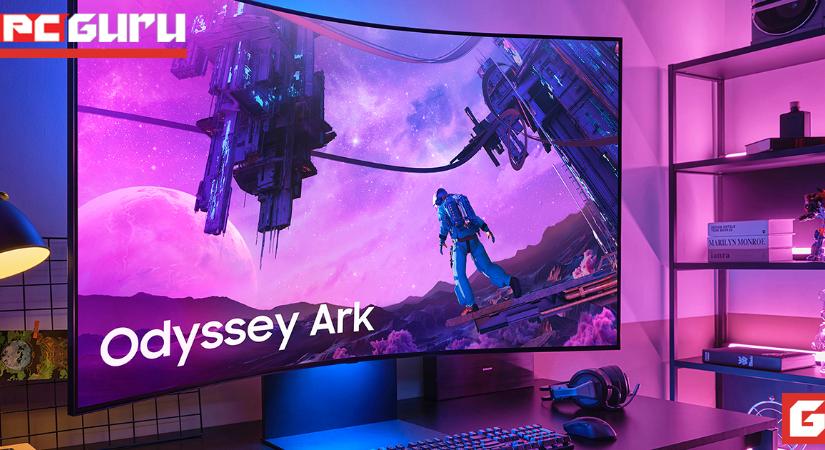 Új szintre emeli a játékélményt az új Samsung Odyssey Ark monitor
