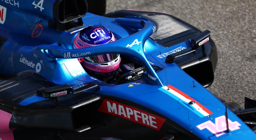F1: Alonso profi, nem lesz botrány az Alpine-nál
