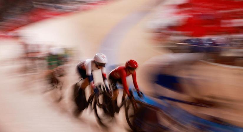 Multisport Eb, pályakerékpár: Szalontay elődöntős keirinben, Csengői búcsúzott