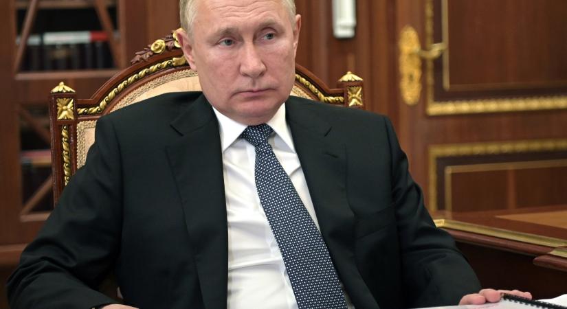 Putyin a Nyugat „ágyútöltelékének” nevezte Ukrajnát