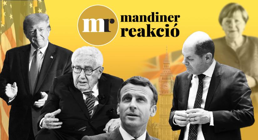 „Uborkaszezon”: házkutatás Trumpnál, háborús Kissinger, hiányzó Merkel