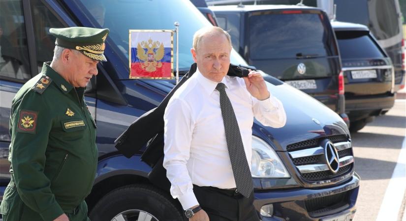 Putyin szerint képmutatás a nyugati ígéret az európai biztonság garantálására