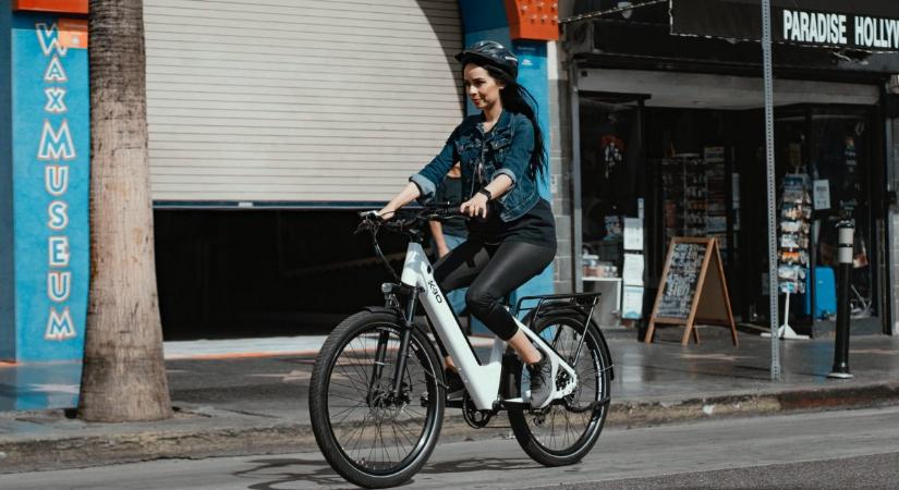 BKK: létrejött a pesti nagykörúti kerékpársávok folytatása Budán