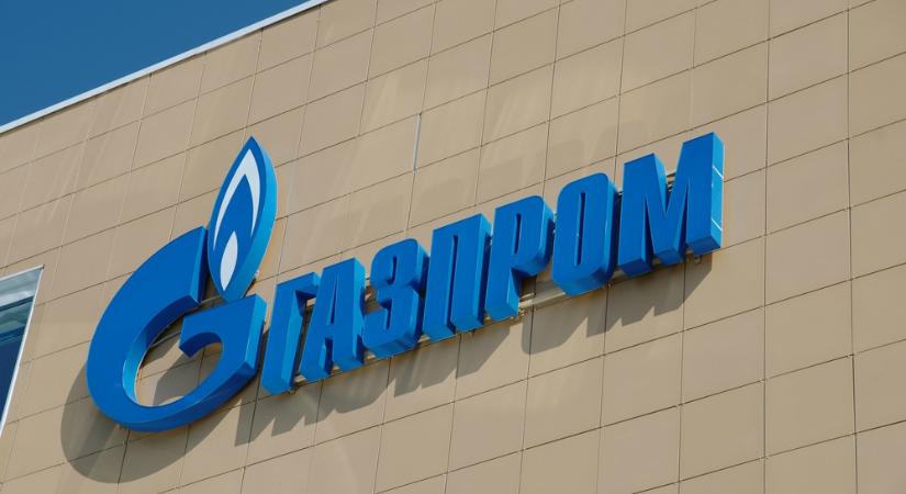A Gazprom gáztermelése tizenhárom százalékkal csökkent