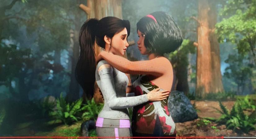 Leszbikus csók csattant a Netflix animációs meséjében, vizsgálódik a Médiahatóság