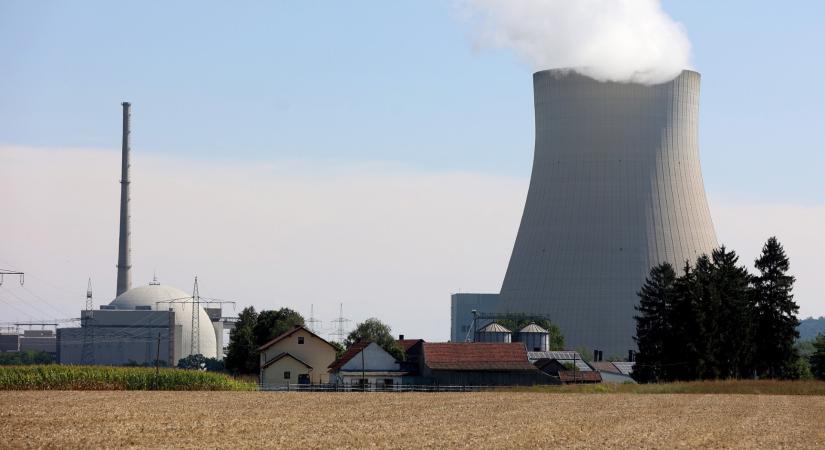 Óriási fordulat Németországban: mégsem állítják le az utolsó három atomerőművet!