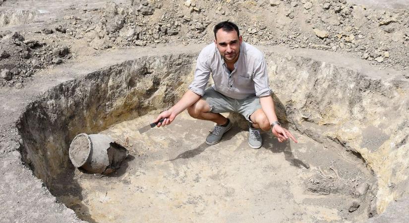 Páratlan régészeti leletekkel találkoznak a szakemberek a Jászkunságban