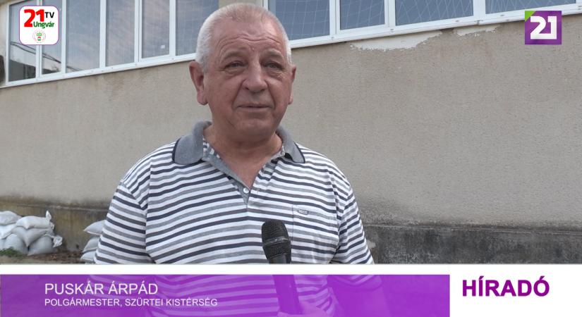 Folyamatban van az óvóhelyek kialakítása a Szürtei Kistérségben (videó)