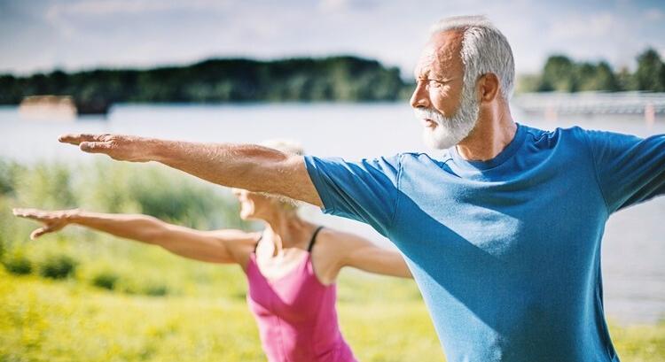 60 felett: mozgás, amely lassítja az öregedést