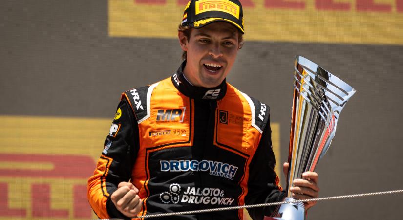 IndyCar: Felipe Drugovich ráhajtott Alex Palou ülésére?